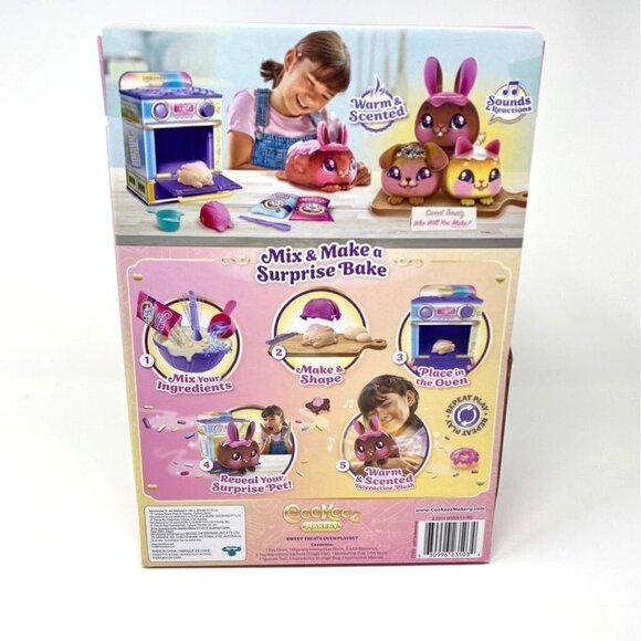 Cookeez Makery Sweet Treatz Oven Playset Exclusive Edition Target Exclusive - Picture 4 of 8